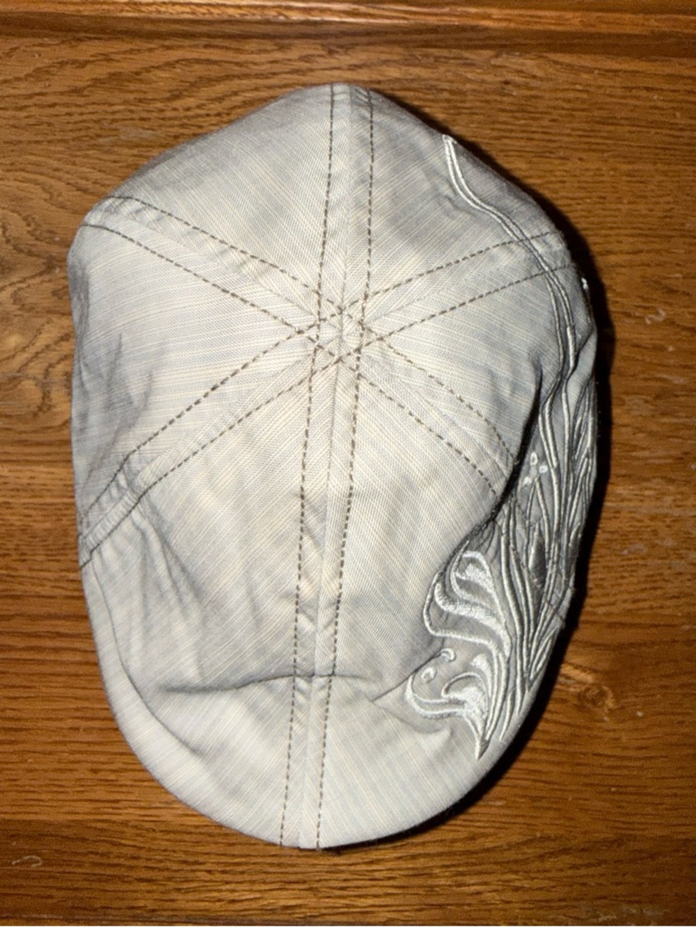 Goorin Bros. Embroidered Neutral Newsboy Scally Cap Kids babies Size X-small - Picture 6 of 10